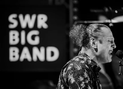 SWR Big Band & Meddy Gerville, dirigé par Calle Rasmusson 